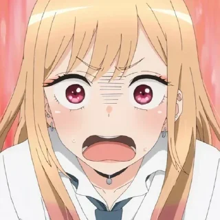 😳 emoji @sempai21 Милые стикеры Telegram sticker 22 of 51