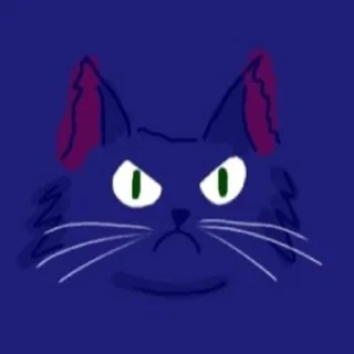 Sticker from мои кытики