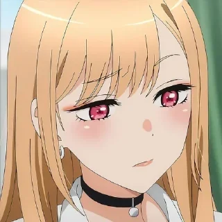 🤨 emoji @sempai21 Милые стикеры Telegram sticker 14 of 51
