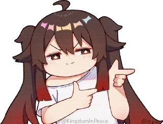 Sticker from @sempai21 Милые стикеры