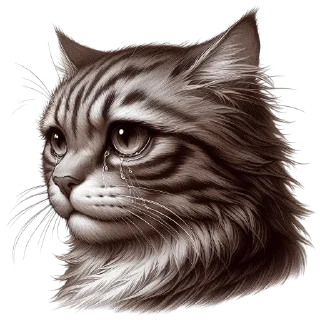 🐱 emoji Котэ Telegram sticker 5 of 19