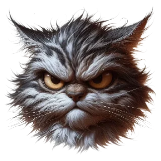 🐦 emoji Котэ Telegram sticker 7 of 19