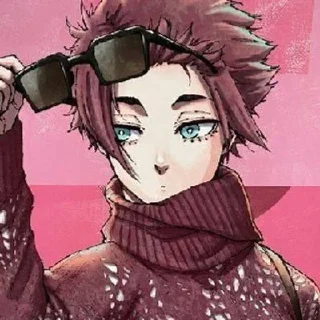 ❄️ emoji sae itoshi Telegram sticker 19 of 43