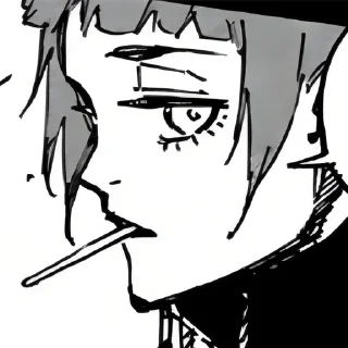 Sticker from itoshi sae @tsuraiXXI