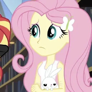 Sticker from fluttershy