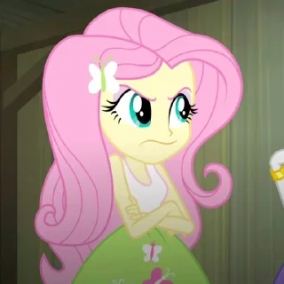 Sticker from fluttershy
