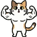 Sticker from Рыжий кот @EmodzyPremium