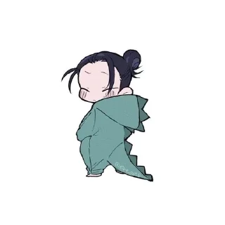 Sticker from (NOT) FUNNY JJK