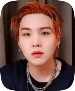 Sticker from Suga