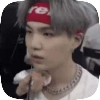 Sticker from Suga
