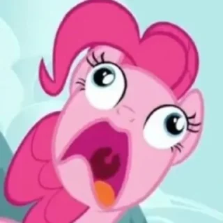 Sticker from Pony huh?