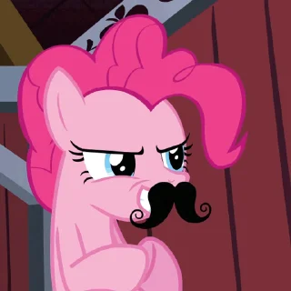 Sticker from Pony huh?
