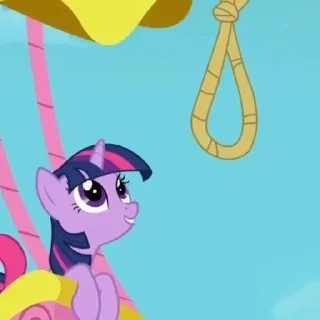 Sticker from Pony huh?