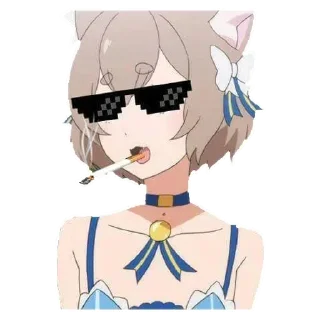 Sticker from Мяу