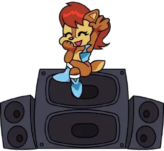 Sticker from Салли фараон