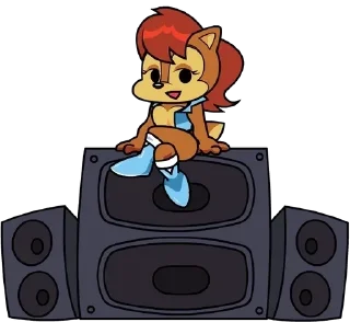 Sticker from Салли фараон