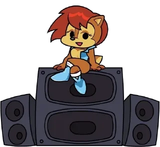 Sticker from Салли фараон