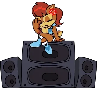 Sticker from Салли фараон