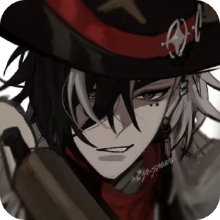⚜️ emoji * • •🪶 𝖇𝖔𝖔𝖙𝖍𝖎𝖑𝖑 Telegram sticker 21 of 72