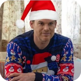 Sticker from Dexter:New blood