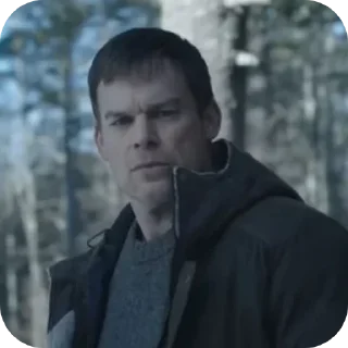 Sticker from Dexter:New blood