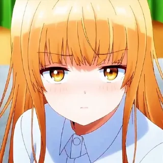 Sticker from Ангел по соседству @anime_stickerr