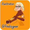 👩‍🎨 emoji Уточка Клюква @FOXDIZIGNERLIFE Telegram sticker 16 of 17