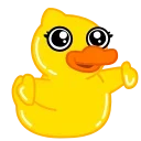 🥰 emoji Уточка Клюква @FOXDIZIGNERLIFE Telegram sticker 12 of 17