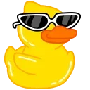 Sticker from Уточка Клюква @FOXDIZIGNERLIFE
