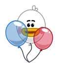 🎈 emoji Утка (@TgSticker) Telegram sticker 6 of 20