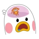 😱 emoji Утка (@TgSticker) Telegram sticker 8 of 20