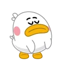 👏 emoji Утка (@TgSticker) Telegram sticker 20 of 20