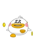 💰 emoji Утка (@TgSticker) Telegram sticker 12 of 20