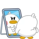 🪞 emoji Утка (@TgSticker) Telegram sticker 19 of 20