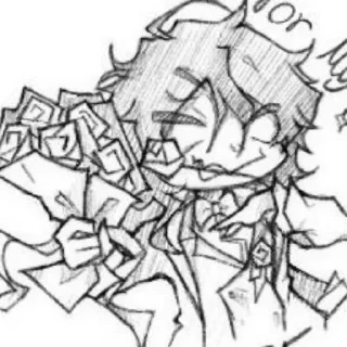 🐟 emoji Sebastian :: @FS_AsSe Telegram sticker 8 of 85