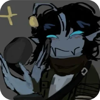 🥰 emoji Sebastian Solace! (5) Telegram sticker 18 of 120
