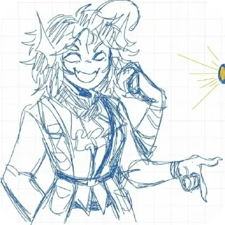 🤨 emoji Sebastian Solace! (5) Telegram sticker 13 of 120