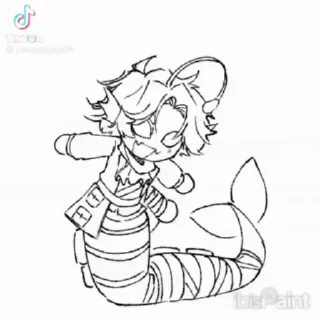 Sticker from Sebastian solas pressure