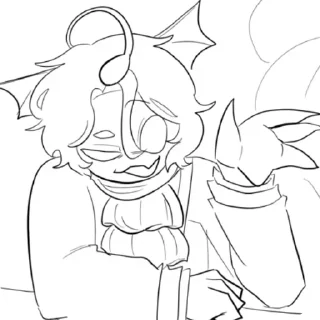 🐟 emoji Sebastian :: @FS_AsSe Telegram sticker 20 of 85