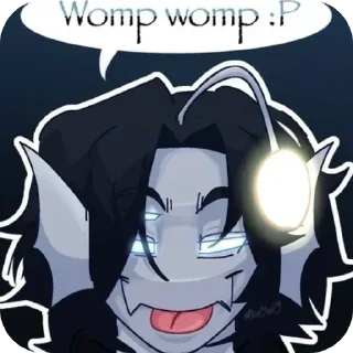 Sticker from Sebastian Solace! (2)