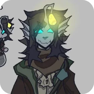 🥰 emoji Sebastian Solace! (5) Telegram sticker 12 of 120