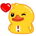 Sticker from Утка