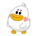 👋 emoji Утка (@TgSticker) Telegram sticker 13 of 20