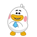 😬 emoji Утка (@TgSticker) Telegram sticker 7 of 20