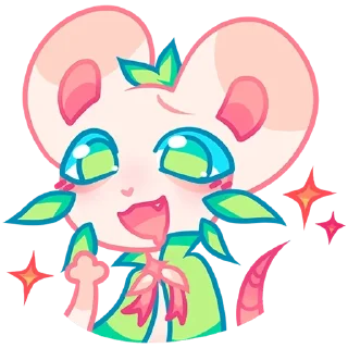 Sticker from ♡мич♡ | @stickbyjenna