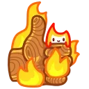 Sticker from Little Flame