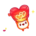 ❤️ emoji Little Flame Telegram sticker 21 of 24