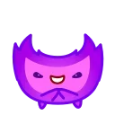 😈 emoji Little Flame Telegram sticker 6 of 24
