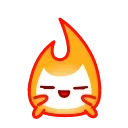 Sticker from Little Flame