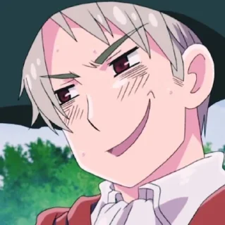 Sticker from [ Hetalia | Prussia ] @aphstickers